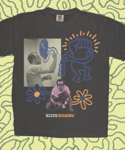 Keith Haring Tribute T Shirt