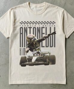 Kimi Antonelli F1 Racing Shirt