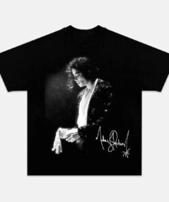King of Pop Michael Trendy Jackson Graphic Tee