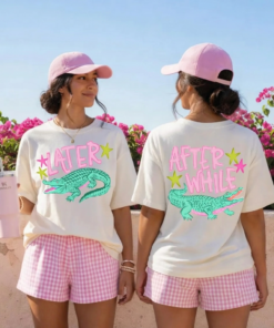 Later Gator Alligator Summer Shirt, After A While Crocodile Summer Vacation Tee, After While Summer Beach T-Shirt