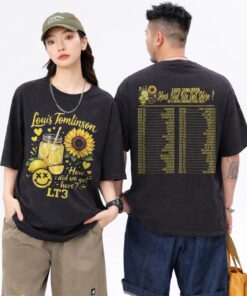Louis Tomlinson 2026 Tour Shirt, How Did We Get Here T-Shirt