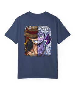 Luffy Gear 5 T-Shirt - One Piece Anime Graphic Tee for Fans - One piece Anime shirt