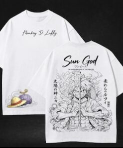 Luffy Haki Straw Hat Shirt, Joy Boy Monkey D Luffy One Piece Gear Anime Shirt, Mugiwara, Ace, Shanks, Japanese Pirate King Manga Tee