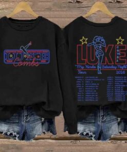 Luke Combs Concert Shirt 2026, Country Music Tee, Fan Gift Idea T-Shirt
