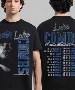 Luke Combs Tour Shirt 2026