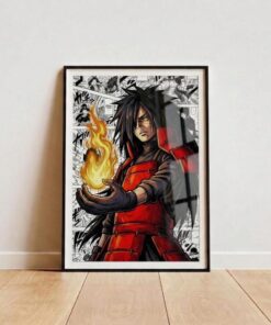 Madara Uchiha Anime Art Poster Matte Vertical Poster