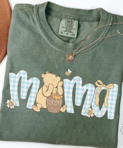 Mama Bear Shirt, Comfort Colors Mama t shirt