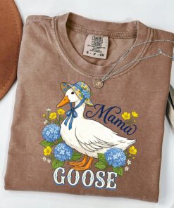 Mama Goose Tshirt, Silly Goose Shirt