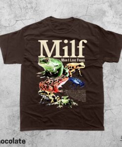 Man I Love Frogs Vintage T-Shirt, Funny Frog Meme Graphic Tee, Retro Amphibian Humor Shirt