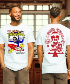 Masayoshi Takanaka Super Takanaka World Live 2026 Tour Shirt