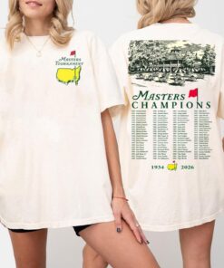 Masters Augusta National Golf Course 1943 2026 Unisex TShirt, 2026 Tournament Tee