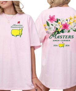 Masters Augusta National Golf Course Unisex TShirt, 2026 Tournament Tee, Vintage Golf Fan Tee