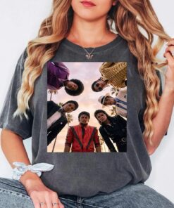 Michael Jackson Eras Tshirt, Rnb King of Pop Music Graphic Tee