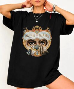 Michael Jackson King of Pop Retro 90s Music Graphic Tee, Unisex Streetwear Shirt