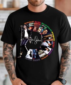 Michael Jackson Retro Graphic T-Shirt, King of Pop Vintage Tee