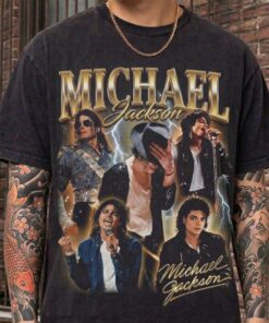 Michael Jackson Vintage Bootleg 90s Styles Shirt