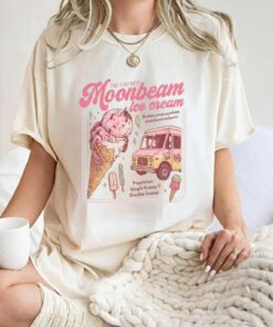 Moonbeam Ice Cream Shirt, America Heart Tour 2025 Concert Tee