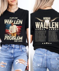 Morgan Wallen Still The Problem Tour 2026 Shirt