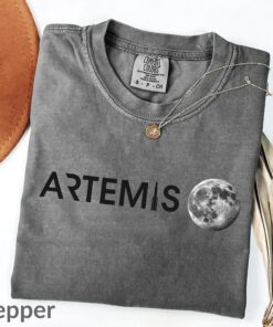 NASA Artemis II Tee, Artemis Lunar Mission 2026 Shirt, Space Lover Gift