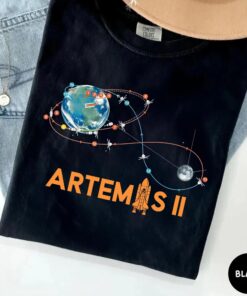 NASA Shirt, Artemis, Back To The Moon