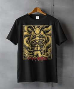 Naruto Comfort Colors Shirt, Manga Anime Power Graphic Tee, Retro Shonen Streetwear T-Shirt, Gift for Him