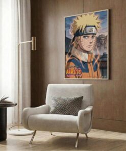 Naruto Uzumaki The Last Mission, Anime Wall Art, Home Decor, Poster, Print, Gift, Manga