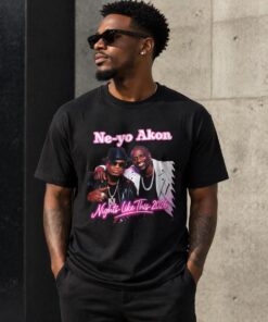 Ne-yo & Akon T-Shirt, Nights Like This Your, Neyo Akon Concert Shirt