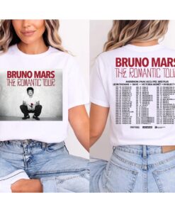 New Show Added Bruno Mars The Romantic Tour 2026