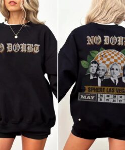 No Doubt Band Tour 2026 Fan Shirt