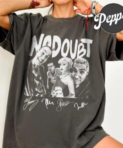 No Doubt Music Band Members Vintage Shirt
