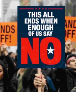 No Kings Protest Signs,We Have a Constitution,Anti-Trump Posters,Political Activist RallySign,Political Demonstration,ResistFascismPoster