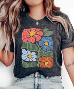 No Kings Since 1776 Shirt