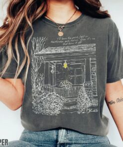 Noah Kahan Porch Light Shirt, The Great Divide Sweatshirt, Concert Tee