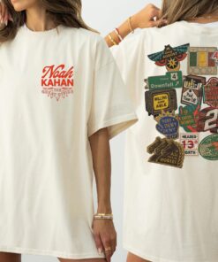 Noah Kahan The Divide Tour Shirt, I'll Leave Porch Light On Concert Tee