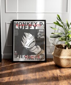 One Piece Luffy poster