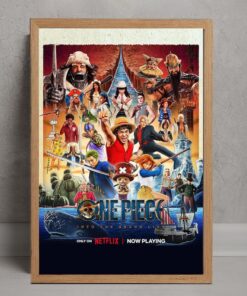 One Piece Movie Poster, Wall Art Decor, Room Decoration, Personalized Gifts, Canvas Film Poster