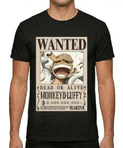 One Piece WANTED t-shirt