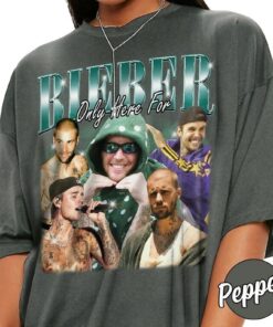 Only Here For Bieber Vintage Shirt
