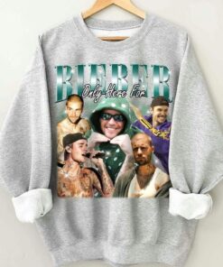 Only Here For Bieber Vintage Shirt, Swag Shirt, Summer Concert Bootleg Tee, Gift For Belieber