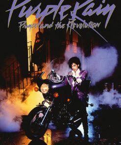 PRINCE PURPLE RAIN POSTER