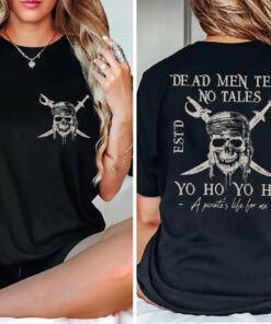 Pirates Of The Caribbean Dead Men Tell No Tales Shirt