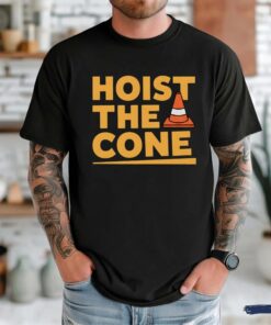 Pittsburgh Hoist The Cone T-Shirt, Pittsburgh Pride Graphic Tee