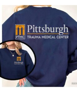 Pittsburgh Trauma Medical Center Unisex Shirt, Vintage Fan Merch Tee