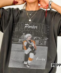 Porter Martone Fly Hockey Vintage Shirt