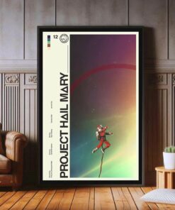Project Hail Mary Movie Poster
