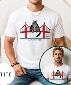 Project Hail Mary Ryan Gosling Cat Shirt