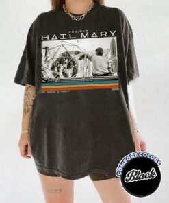 Project Hail Mary Vintage Shirt, Sci-Fi Space Novel Fan Tee