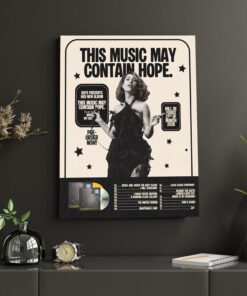 RAYE This Tour May Contain New Music Poster & Canvas