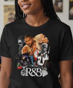 Raymond and Brown R&B Tour T-Shirt, Chris Brown Usher Concert Tee