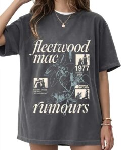 Retro 90s Fleetwood Mac Rumours T-Shirt